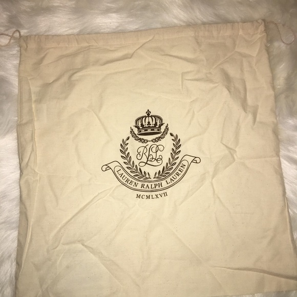 Ralph Lauren Mini Drawstring Bag - Picture 4 of 4